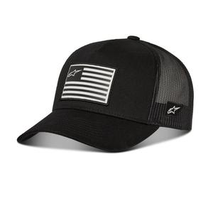 Cappello Alpinestars Flag Snap nero