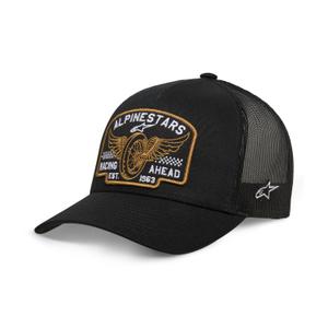 Cappellino Alpinestars Heritage Patcher nero-nero