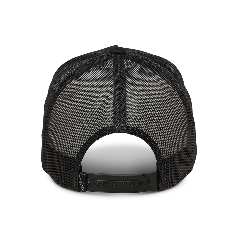 Cappellino Alpinestars Heritage Patcher nero-nero