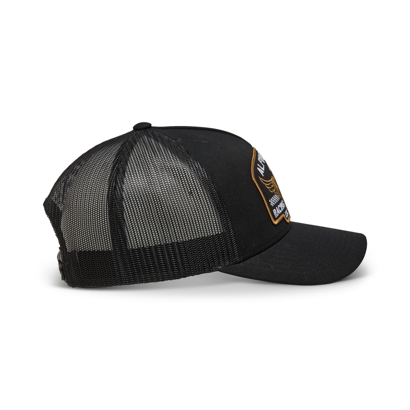 Cappellino Alpinestars Heritage Patcher nero-nero
