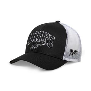 Cappellino Alpinestars Dunkerer bianco e nero