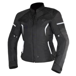 Giacca moto donna Street Racer Betty II Nero