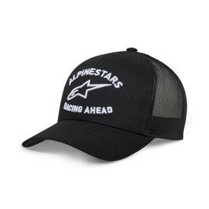 Cappellino Alpinestars Tripleer nero-nero-bianco