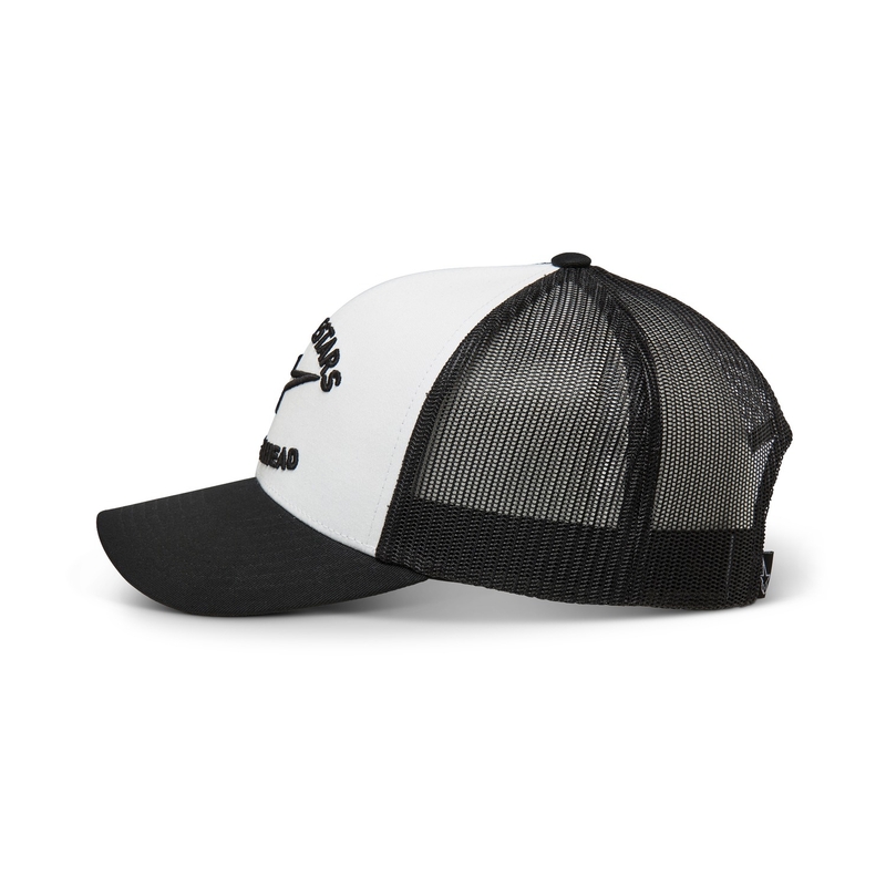 Cappellino Alpinestars Tripleer bianco-nero-bianco