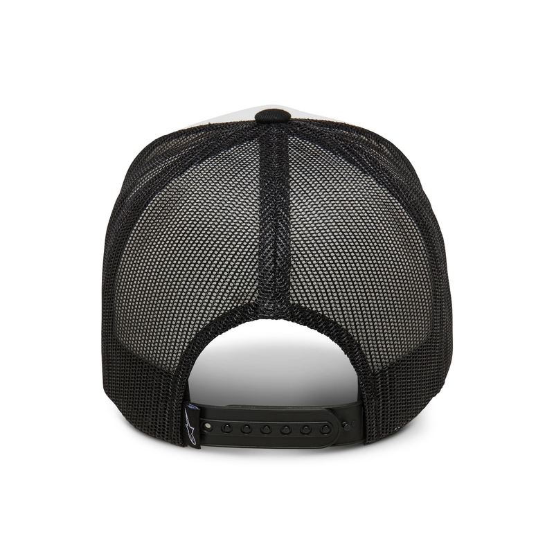 Cappellino Alpinestars Tripleer bianco-nero-bianco