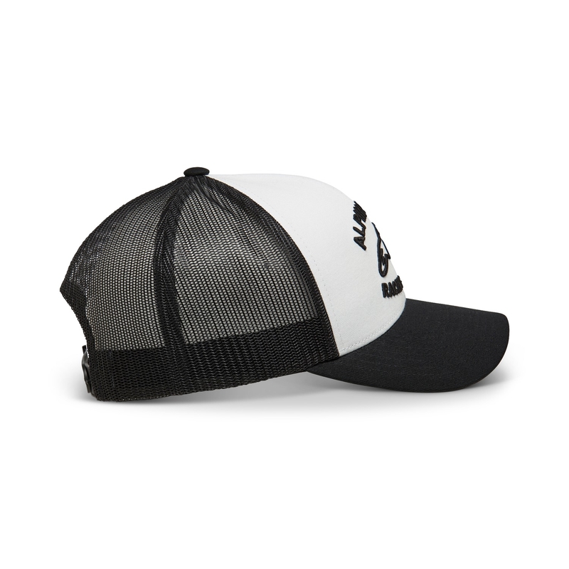 Cappellino Alpinestars Tripleer bianco-nero-bianco