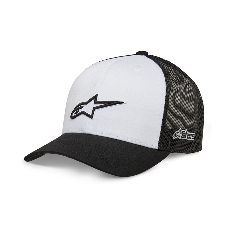 Cappello Alpinestars Outlineer bianco e nero