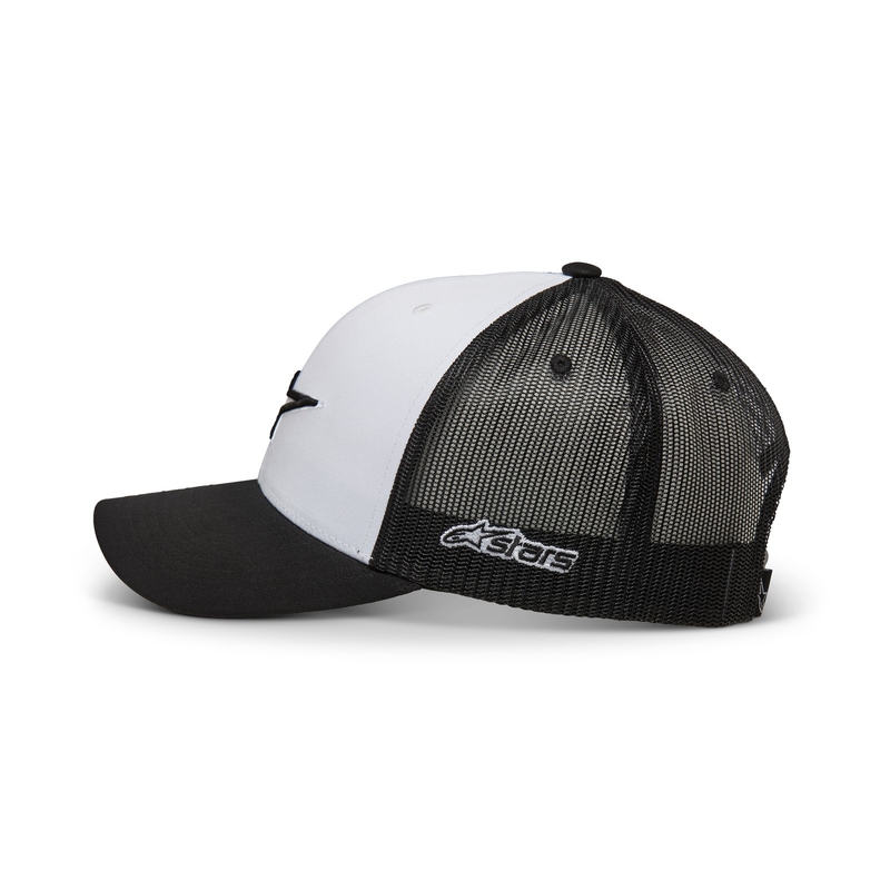 Cappello Alpinestars Outlineer bianco e nero