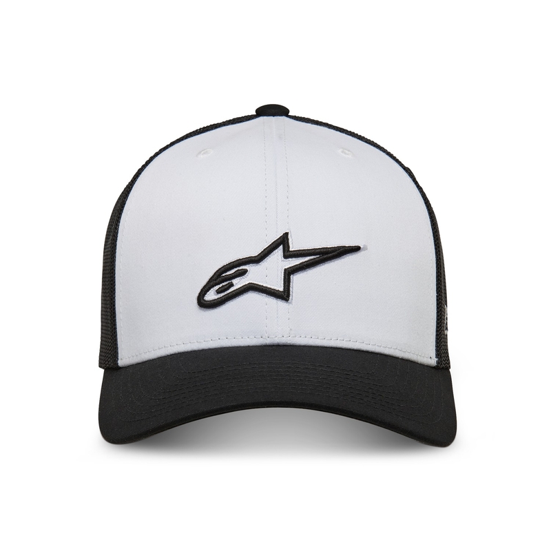 Cappello Alpinestars Outlineer bianco e nero
