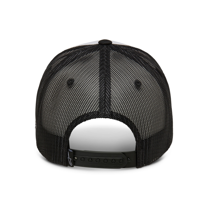 Cappello Alpinestars Outlineer bianco e nero