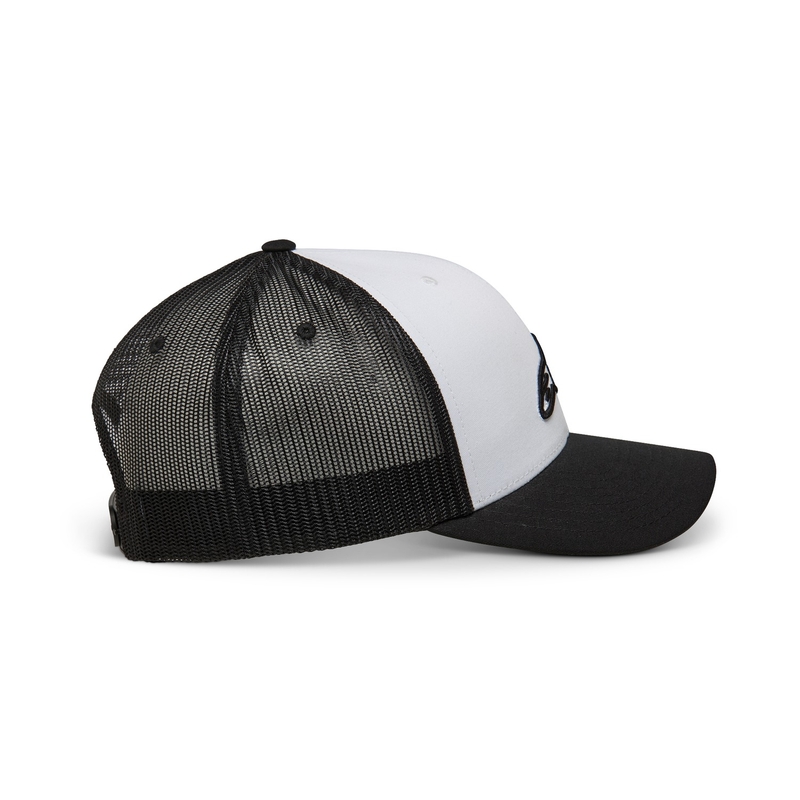 Cappello Alpinestars Outlineer bianco e nero