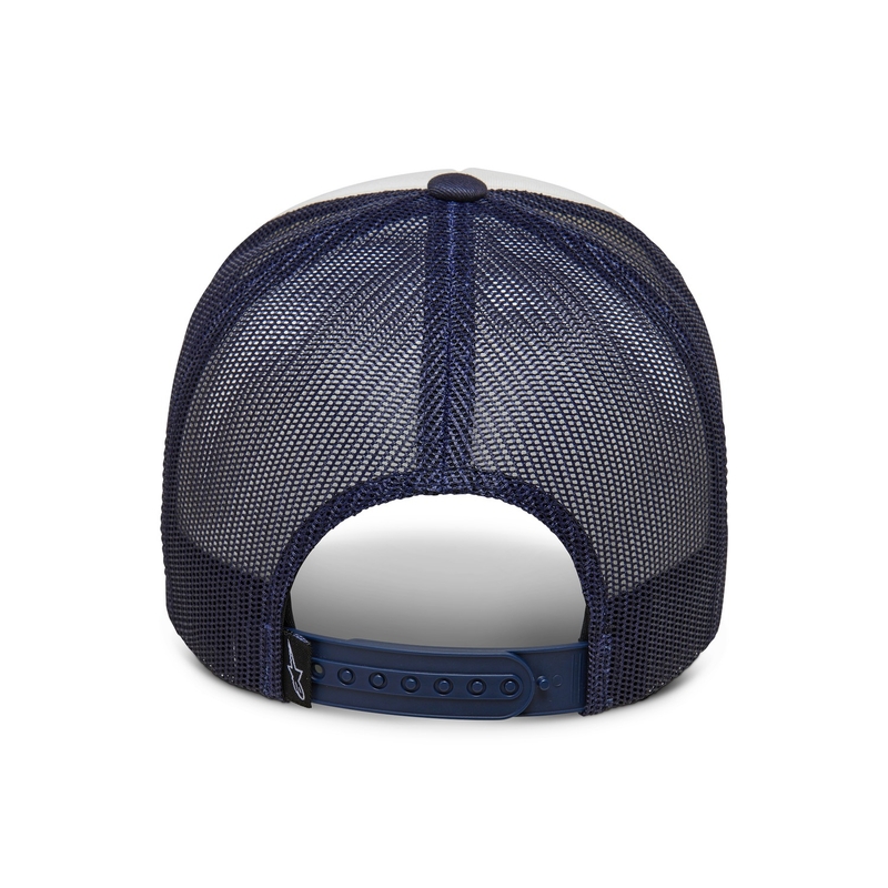 Cappellino Alpinestars Clarified Foam bianco-rosso