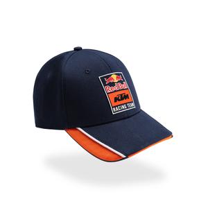 Cappello KTM Apex curvo bambino blu
