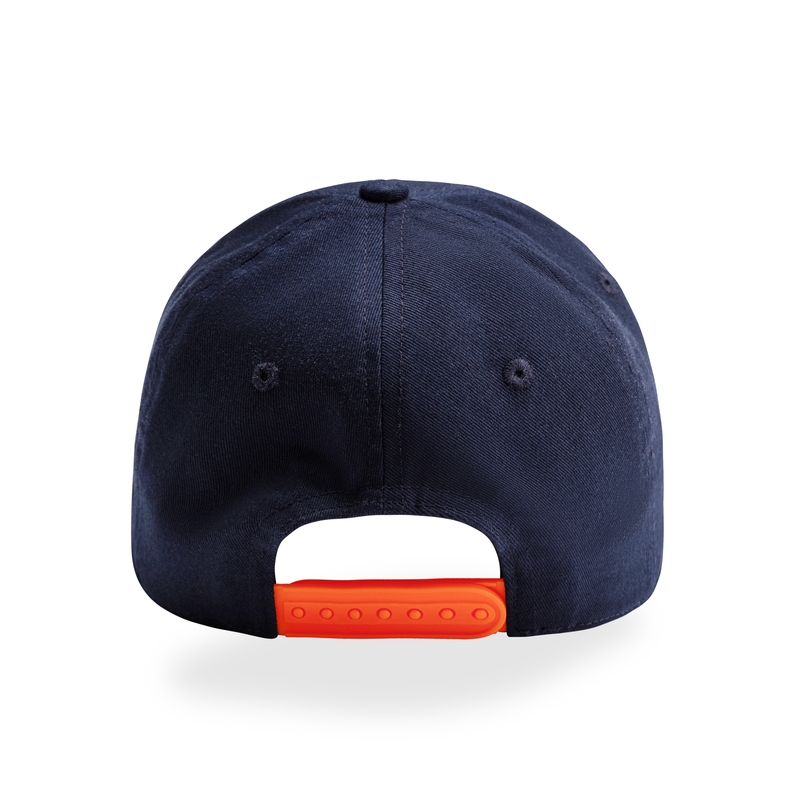 Cappello KTM Apex curvo bambino blu