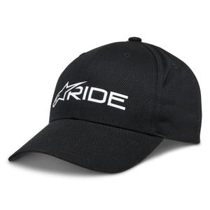 Cappellino Alpinestars Ride 3.0 bianco e nero