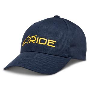 Cappellino Alpinestars Ride 3.0 blu-oro