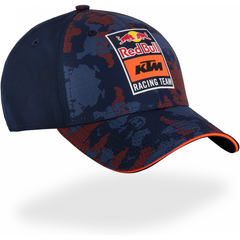 Cappellino New Era KTM Offroad blu