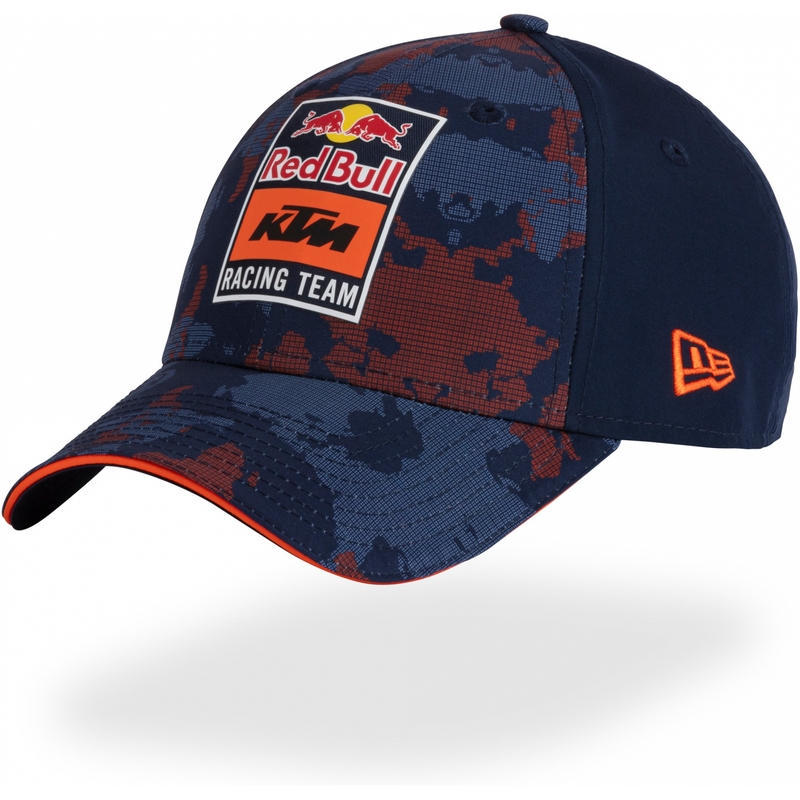 Cappellino New Era KTM Offroad blu