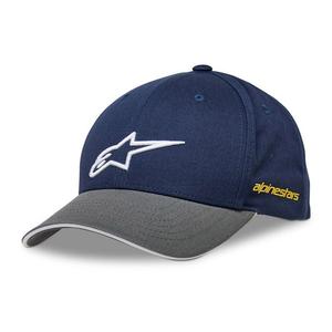 Cappello Alpinestars Rostrum blu-grigio