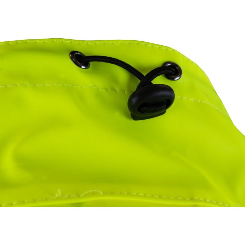 Giacca impermeabile Street Racer Aqua giallo fluo
