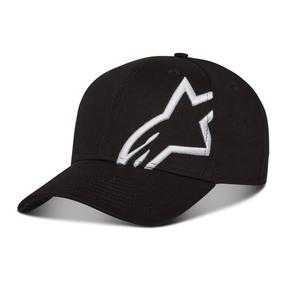 Cappello Alpinestars Corp Snap 2 bianco e nero