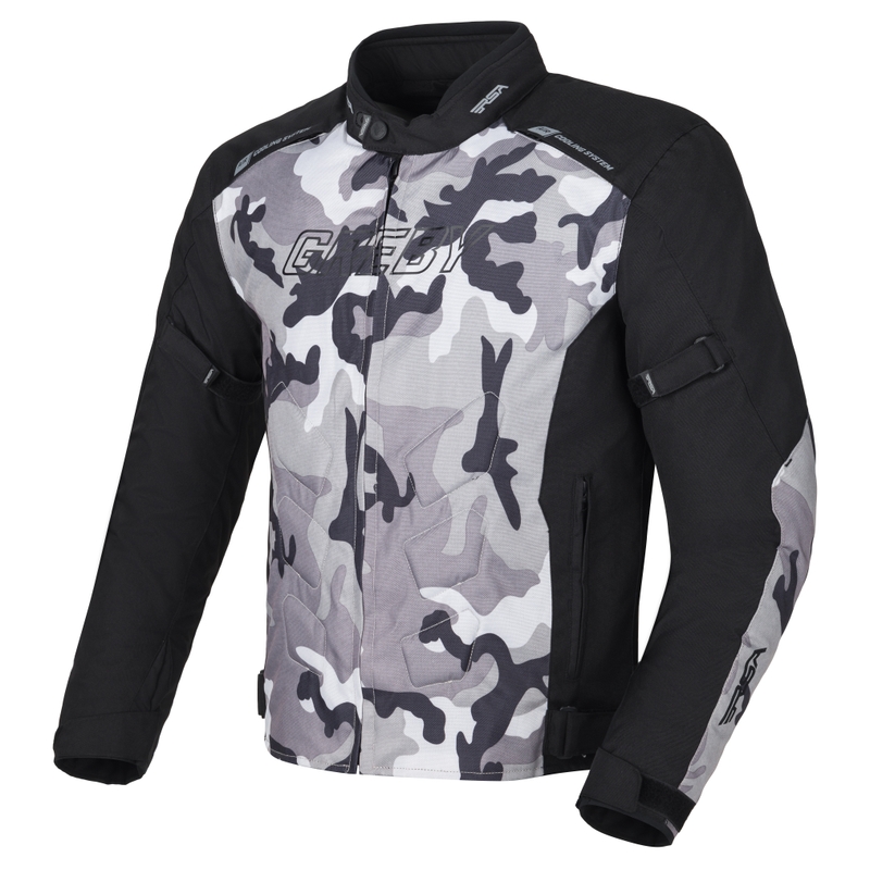Giacca da motociclista mimetica RSA Greby 2