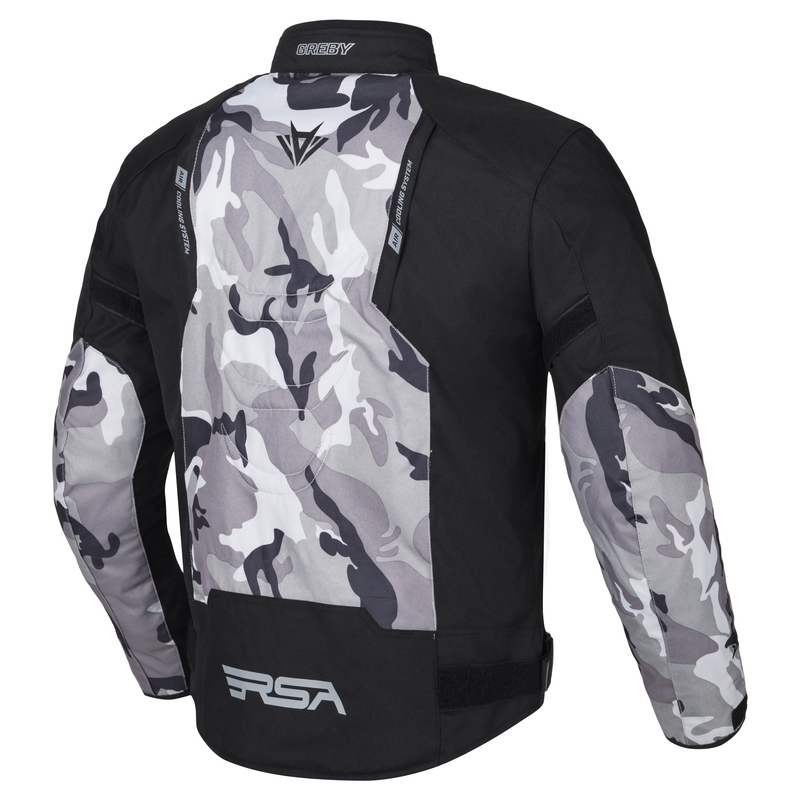 Giacca da motociclista mimetica RSA Greby 2