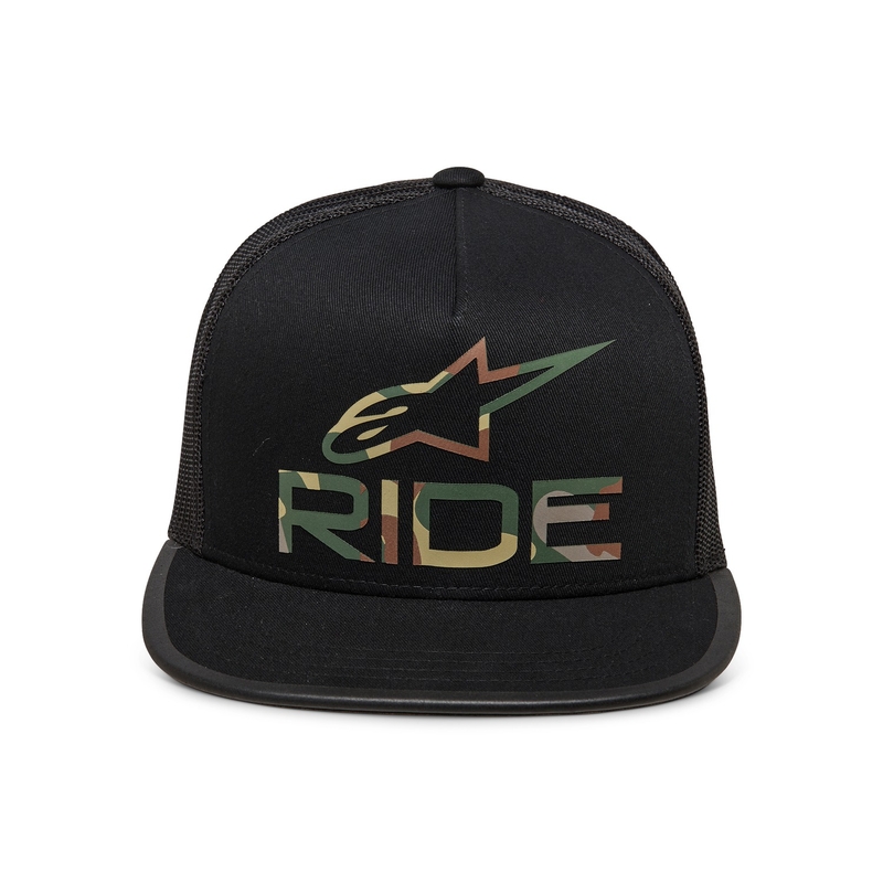 Cappello Alpinestars Ride 4.0 Camoer nero