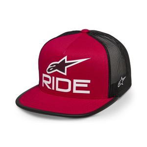 Cappellino Alpinestars Ride 4.0 ER rosso-nero-bianco