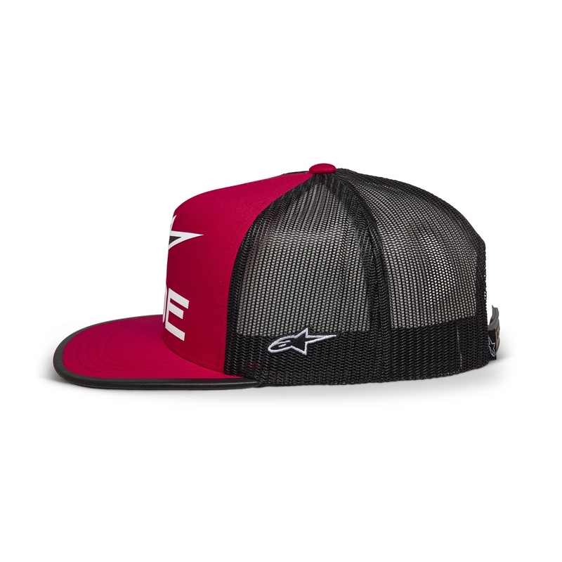 Cappellino Alpinestars Ride 4.0 ER rosso-nero-bianco