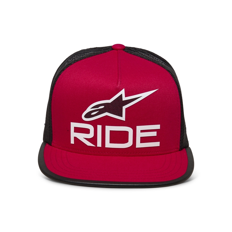 Cappellino Alpinestars Ride 4.0 ER rosso-nero-bianco