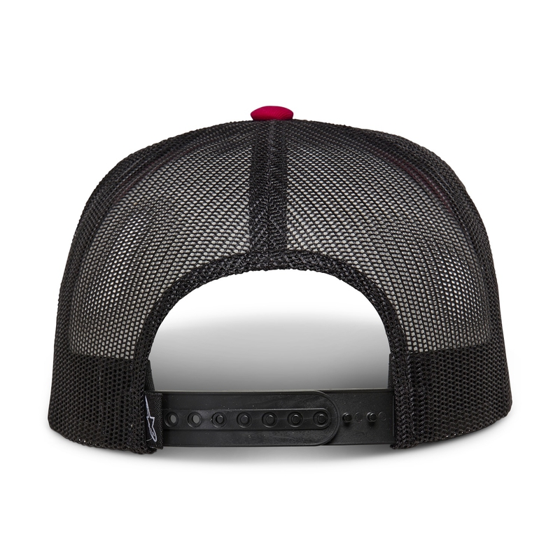 Cappellino Alpinestars Ride 4.0 ER rosso-nero-bianco