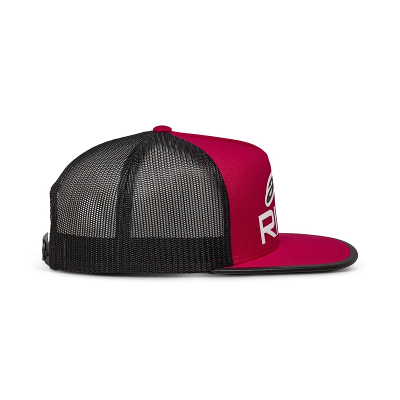 Cappellino Alpinestars Ride 4.0 ER rosso-nero-bianco