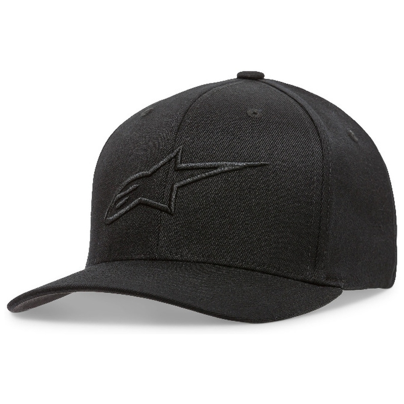 Cappello Alpinestars Ageless Curve nero-nero