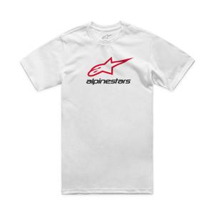 Maglietta Alpinestars Always 2.0 CSF bianco-rosso-nero