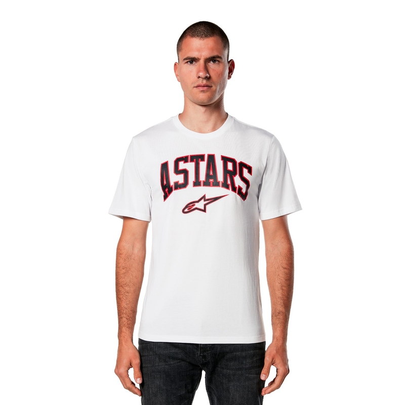 Maglietta Alpinestars Dunker CSF bianca