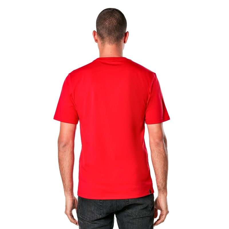 Maglietta Alpinestars Dunker CSF rossa