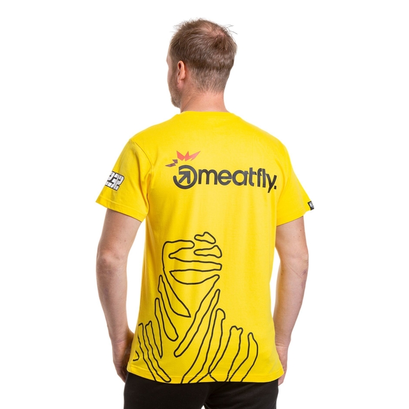 Triko Meatfly Dakar žluté