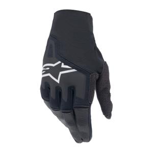 Guanti da motocross Alpinestars Techstar 2024 bianco e nero