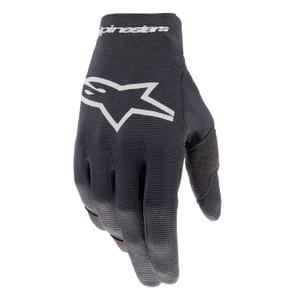 Guanti da motocross Alpinestars Radar neri