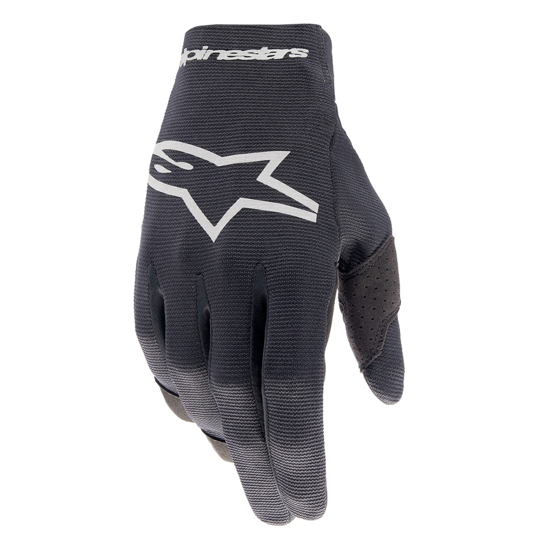 Guanti da motocross Alpinestars Radar neri