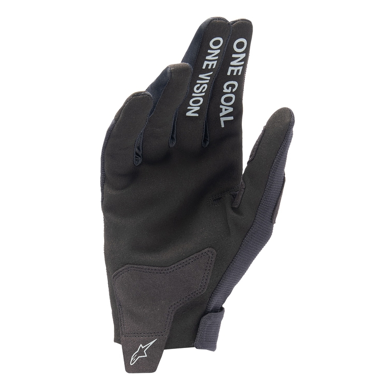 Guanti da motocross Alpinestars Radar neri