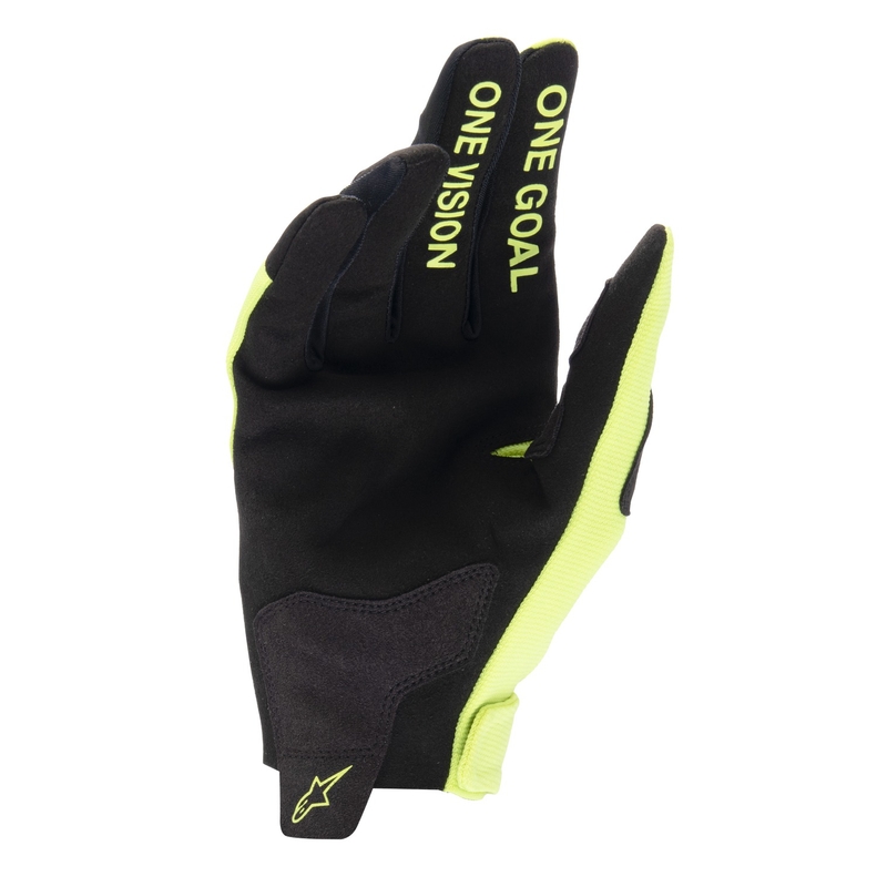 Guanti da motocross Alpinestars Radar giallo fluo-nero