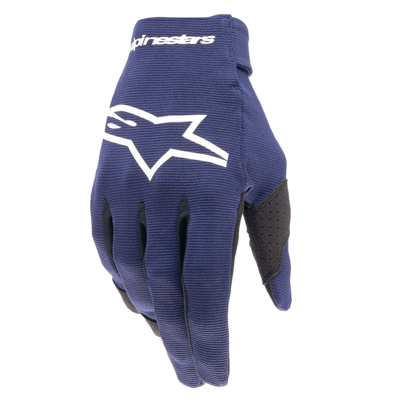 Guanti da motocross Alpinestars Radar blu-neri