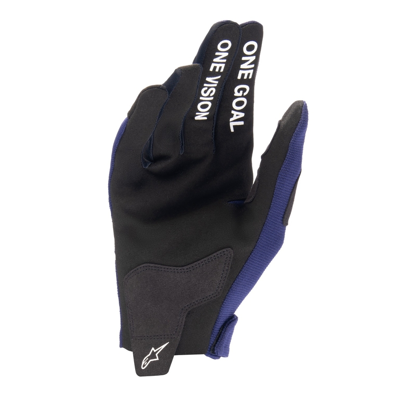 Guanti da motocross Alpinestars Radar blu-neri