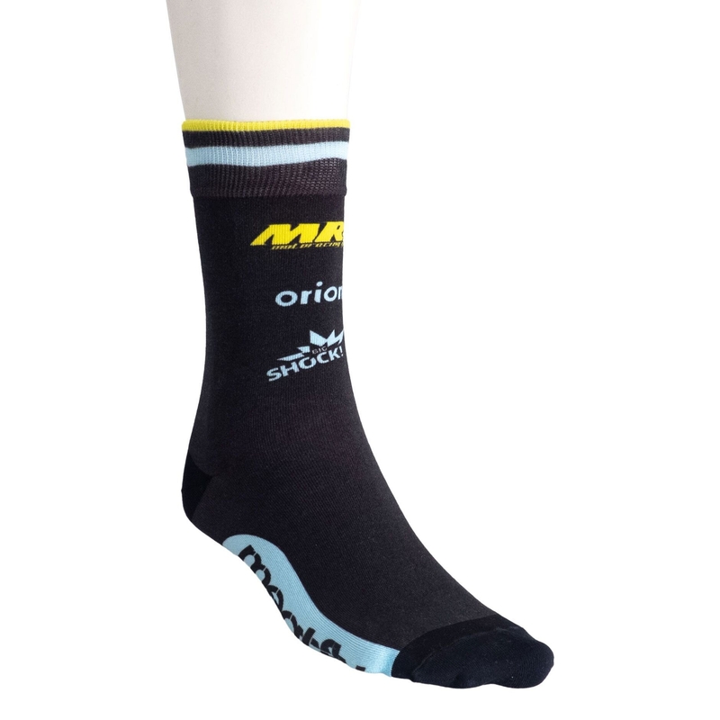 Calzini Meatfly Dakar blu-giallo