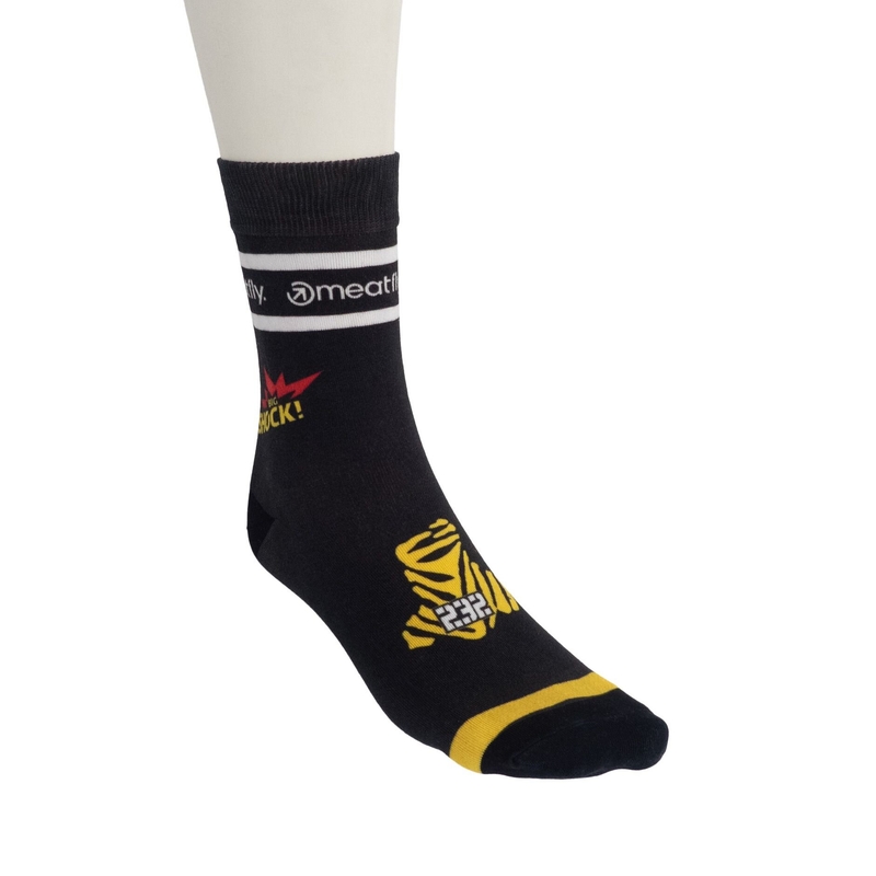 Calzini Meatfly Big Shock Dakar Nero