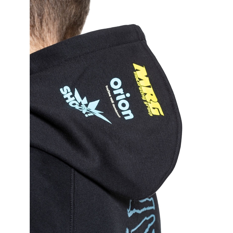 Felpa tecnica Meatfly Gravel Dakar nero
