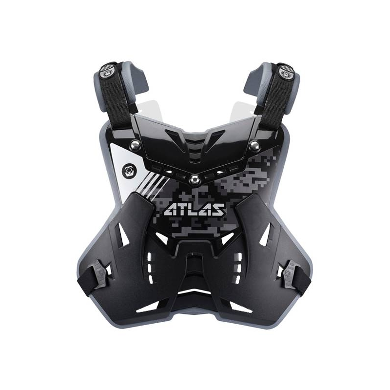 Chránič hrudi Defender Lite Digital Stealth, ATLAS (černá, vel. UNI)
