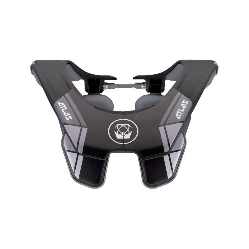 Chránič krční páteře Carbon Shades, ATLAS (šedá carbon)